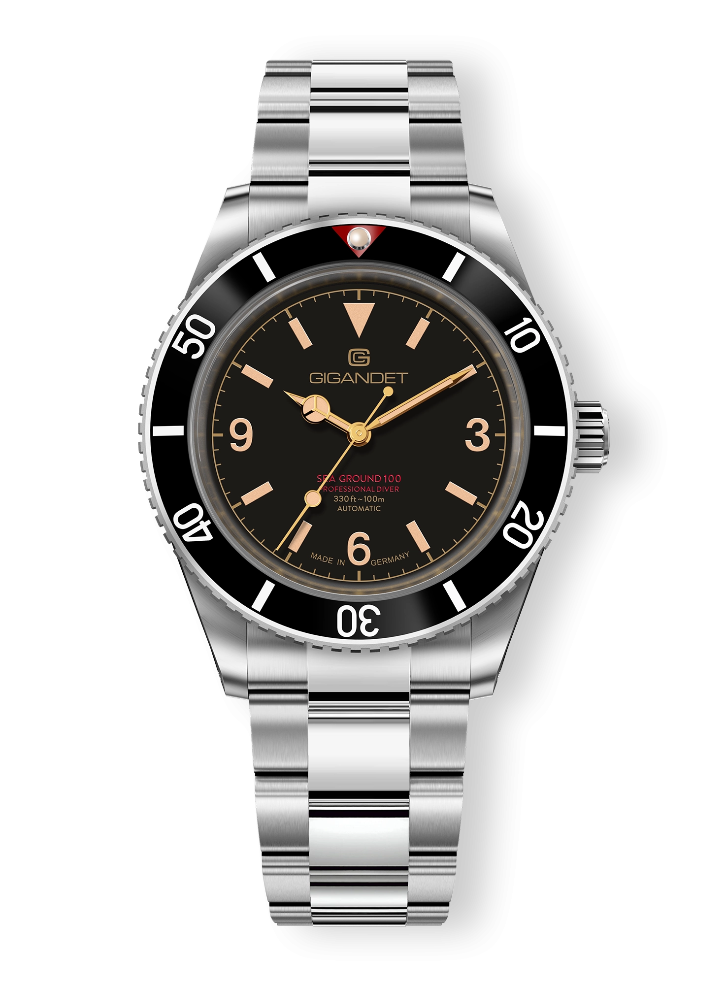 Automatic watch Sea Ground 100 - G100-001M