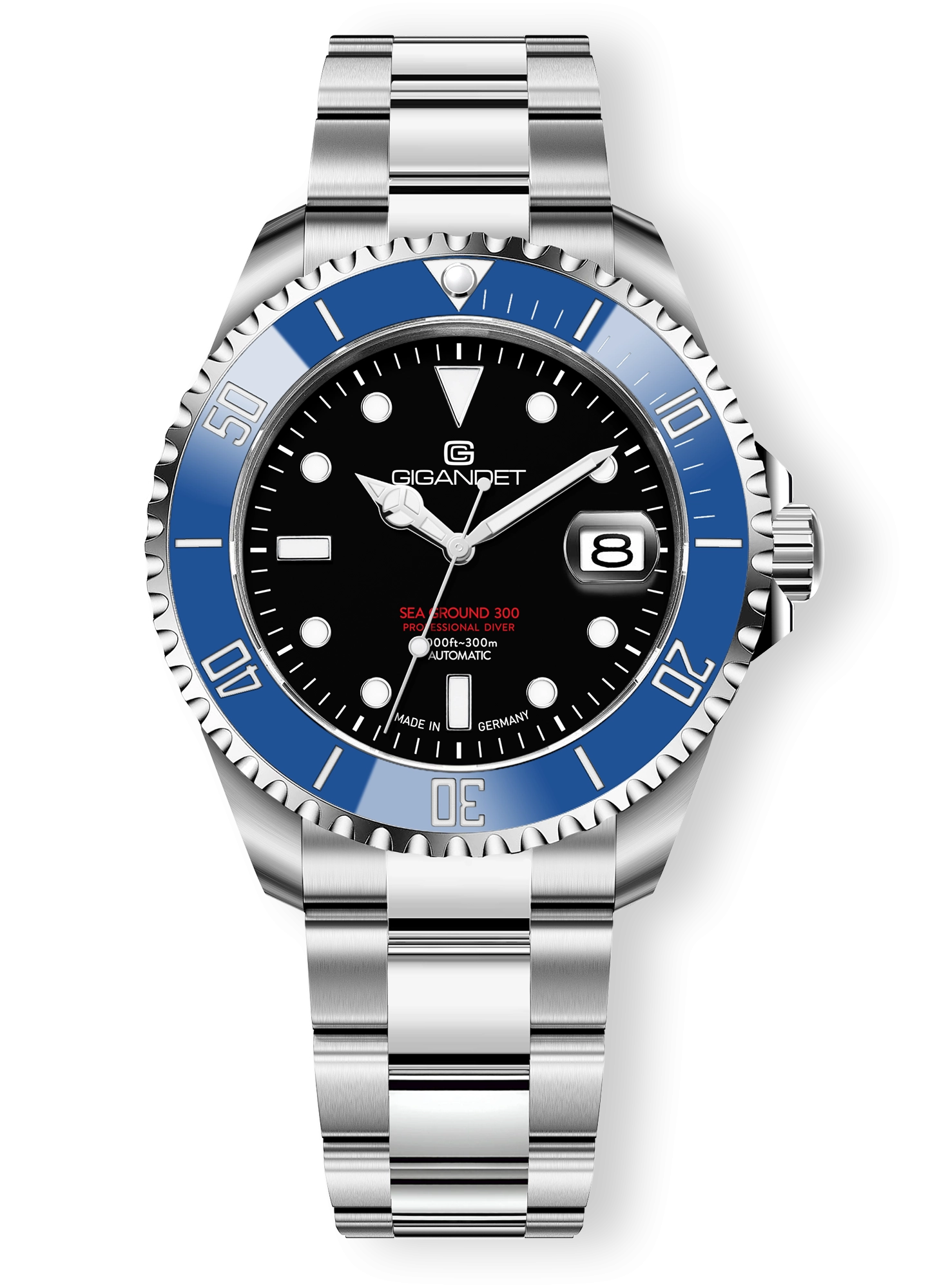 Automatic watch Sea Ground 300 Ceramic Date – G300-021M-C