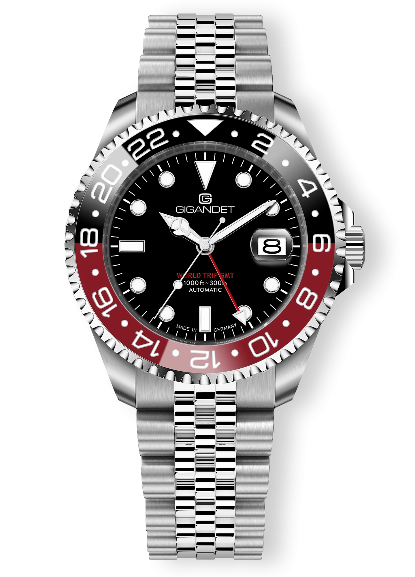 Automatic watch World Trip GMT Ceramic G1000-007M-C