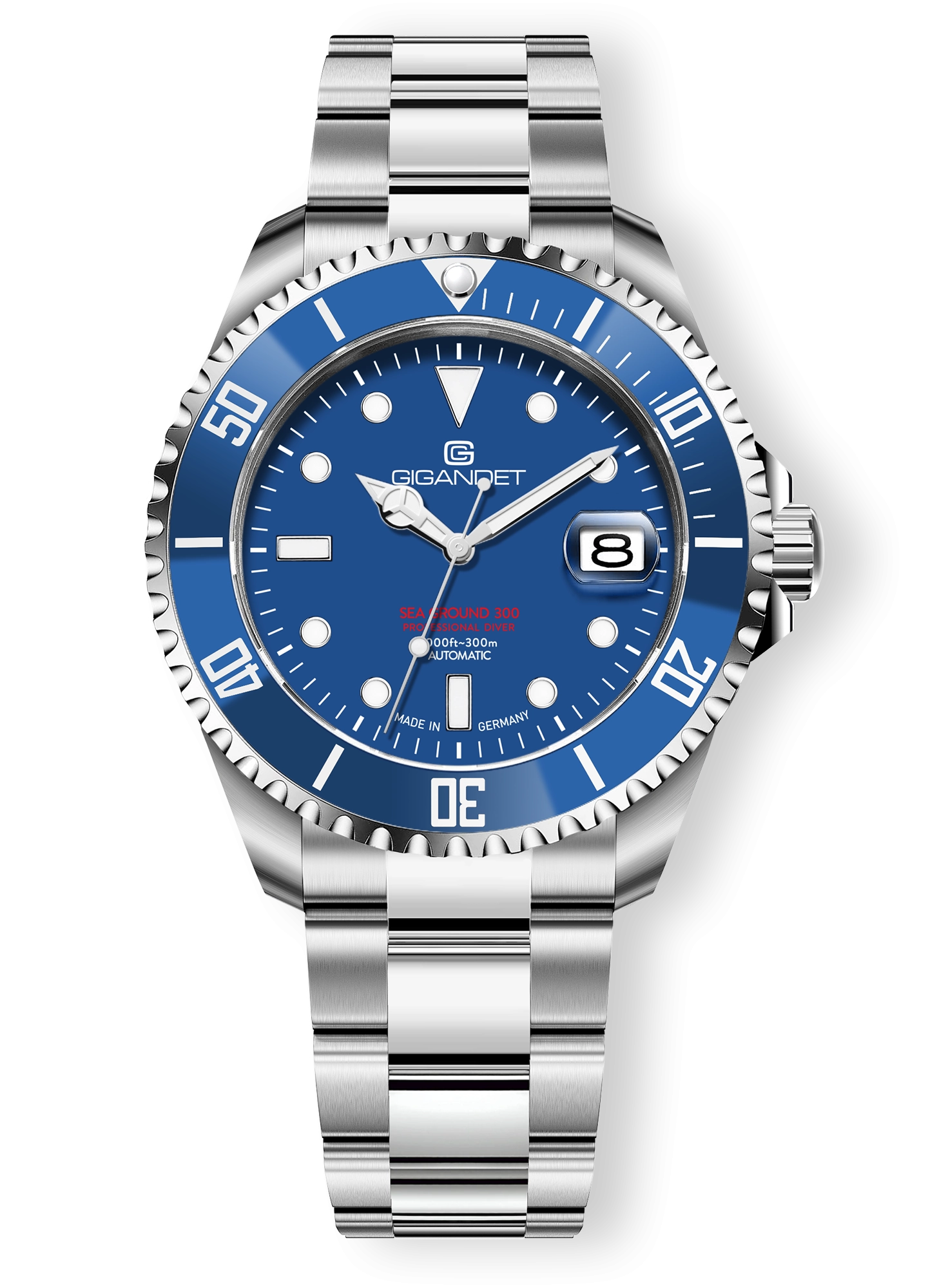 Automatic watch Sea Ground 300 – G300-015M