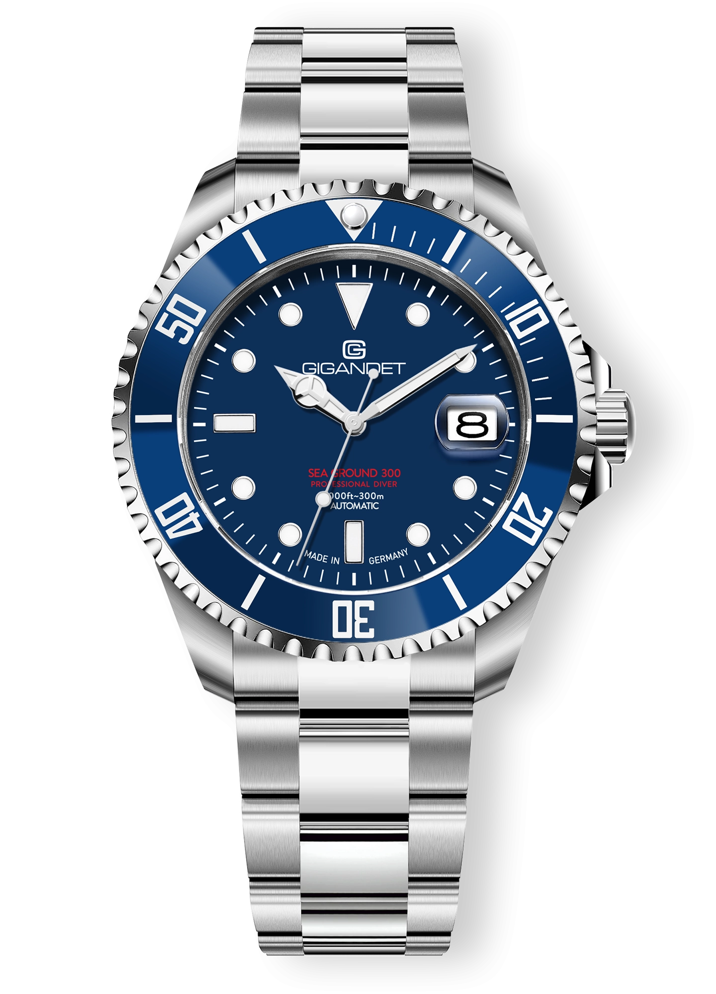 Automatic watch Sea Ground 300 – G300-005M