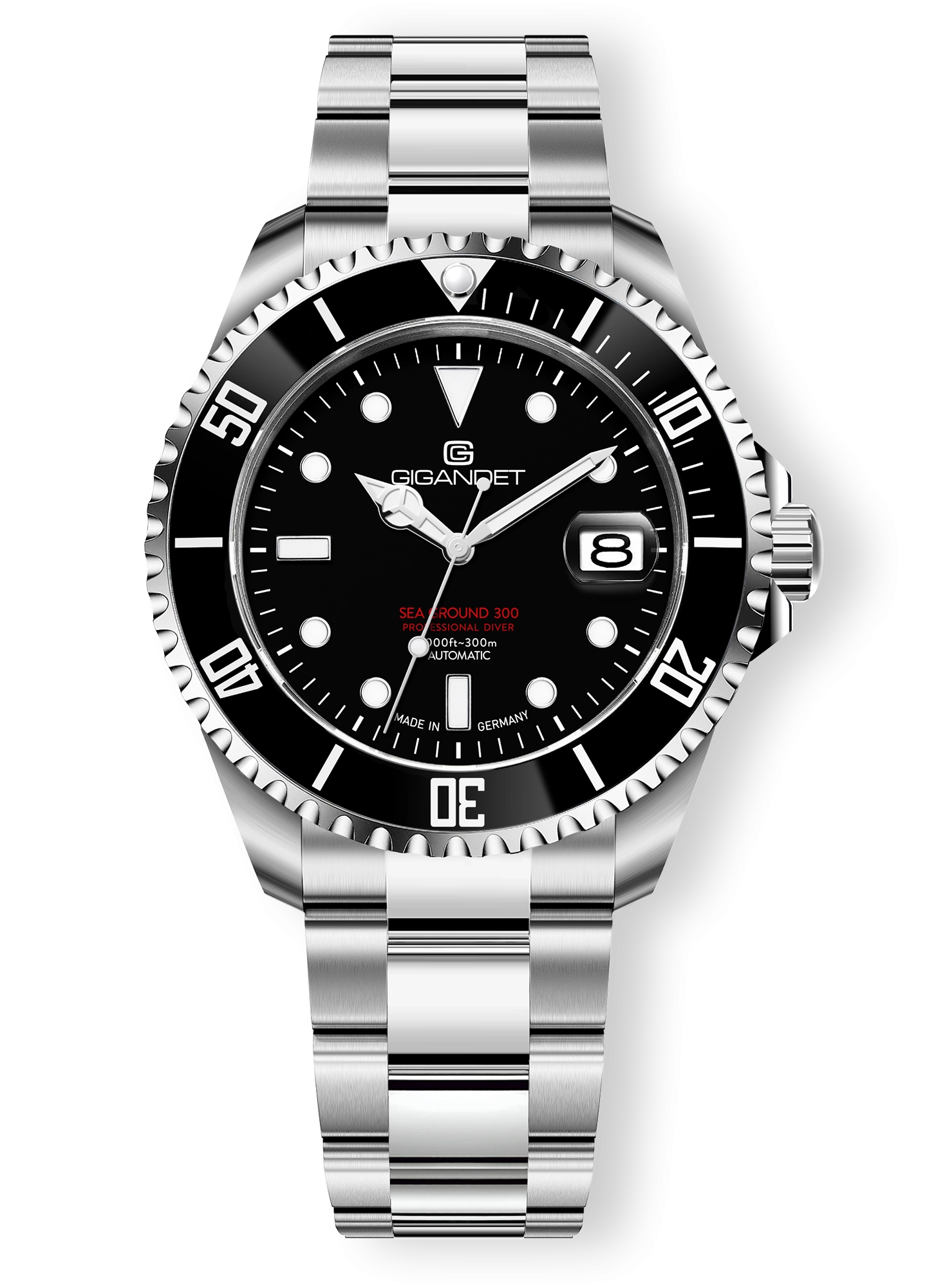 Automatic watch Sea Ground 300 - G300-013M