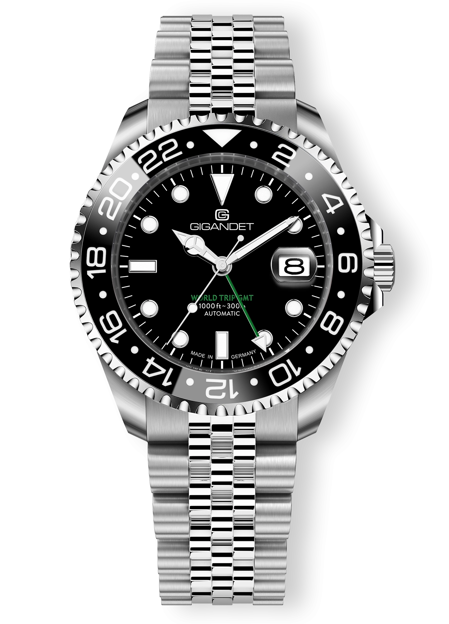 Automatic watch World Trip GMT Ceramic G1000-005M-C