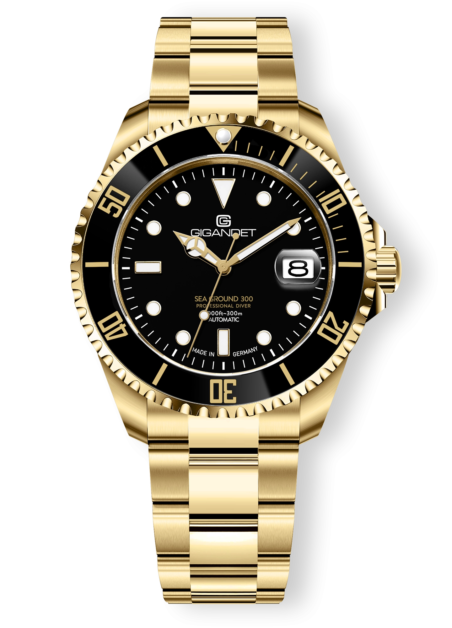 Automatic watch Sea Ground 300 – G300-018M