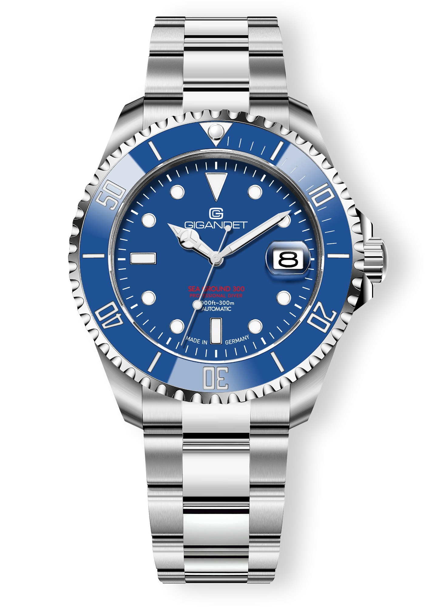 Automatic watch Sea Ground 300 Ceramic Date – G300-015M-C