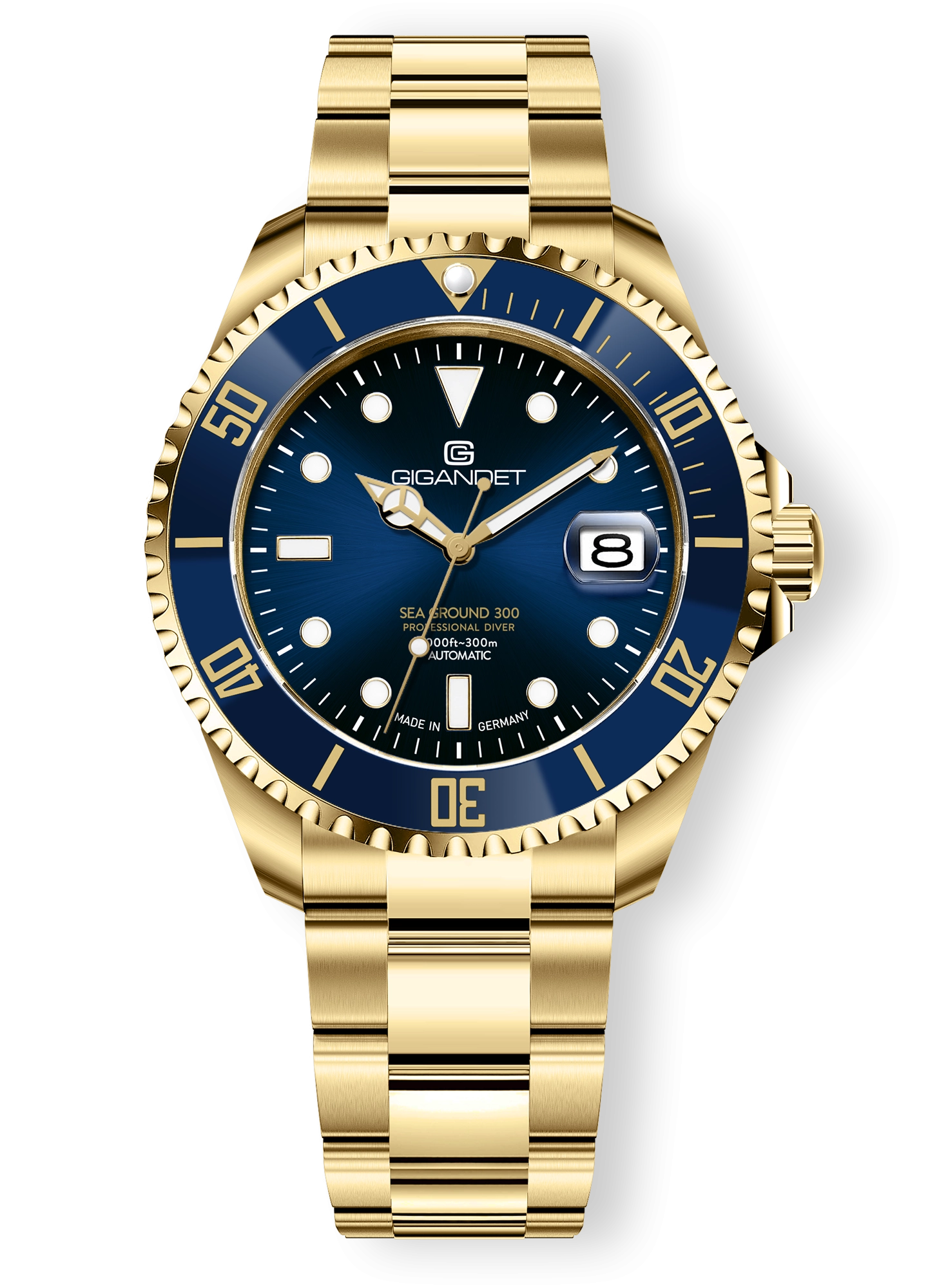 Automatic watch Sea Ground 300 – G300-019M