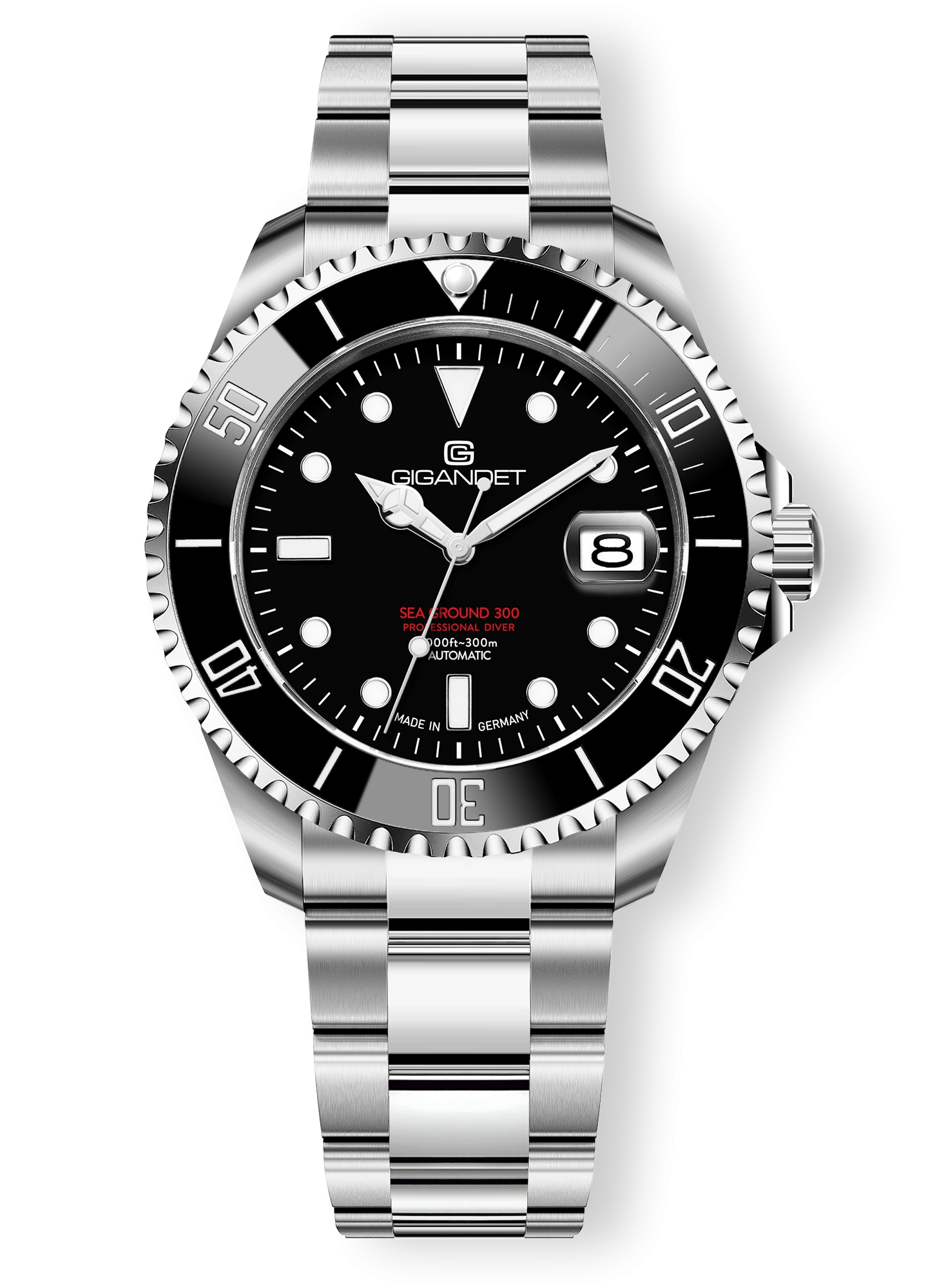 Automatic watch Sea Ground 300 Ceramic Date - G300-013M-C